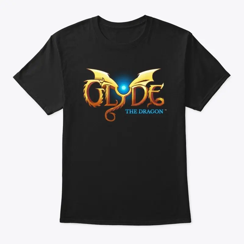 Glyde The Dragon™ - Logo T-Shirt